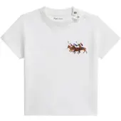 Ralph Lauren T-Shirt 320A95734002 Weiß Regular Fit