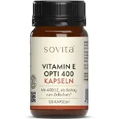 Ascopharm GmbH sovita Vitamin E Opti 400 Kapseln