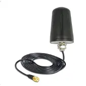 DeLOCK Outdoor WLAN Antenne, 3dBi, 3m Kabel