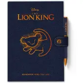 Grupo Erik Disney Lion King A5 Notizbuch Mit Stift
