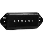 Seymour Duncan antike P90 Hund Ohr Tonabnehmer Hals schwarz