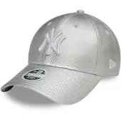 New Era Cap New York Yankees Met Denim 9Forty 60595374 Silberfarben