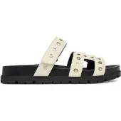 GUESS Pantoletten FLPFAS ELE03 Écru 36
