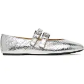 Michael Kors Ballerinas Rowen Flex Ballet 40R6RWFP1M Silberfarben