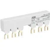 ABB 3-Phasen Sammelschiene MS116/132 65A Mit Hilfsschalter - 1SAM201906R1112