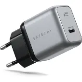 Satechi ST-UC30WCM-EU, Drinnen, AC, Schwarz, Silber