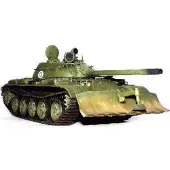 Trumpeter Presentation Model Kit Russian Panzer T55 BTU - 55