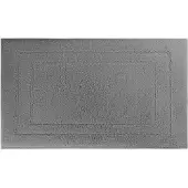 Yumeko Badematte Baumwolle 60x100 Grau - Eco, Bio & Fairtrade