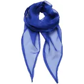 Premier Damen Chiffon-Schal / Chiffon-Halstuch (Königsblau)