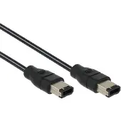 DeLOCK Kabel FireWire IEEE 1394B 6Pol/6Pol, 3Meter