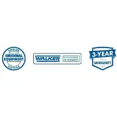 Walker Abgasrohr [Hersteller-Nr. 10654] für Citroën