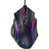 C-TECH Akali (GM-15), 12800 DPI, RGB-Hintergrundbeleuchtung, USB