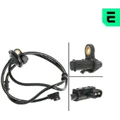 OPTIMAL Sensor, Raddrehzahl 06s540 Hinterachse rechts für Mercedes