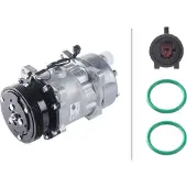 Hella Klimakompressor 12 V Ø 117 passend für u.a. FIAT DUCATO