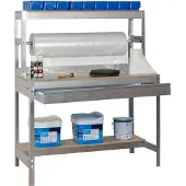 Simonwork (bancos De Trabajo) Bt4 Box Metallregal 1445x910x760 Mm