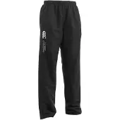 Canterbury Herren-Trainingsanzug mit offenem Saum (Schwarz/Weiß)