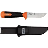 Bahco Hochleistungs-meißelmesser Mit Gebogener Klinge Und Gummigriff 25 Mm