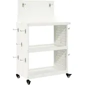 vidaXL Ludovica with top pegboard