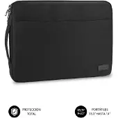 Subblim FUNDA PORTATIL URBAN LAPTOP SLEEVE 13,3-14" BLACK
