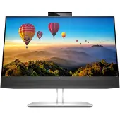 HP E24m G4 FHD USB-C Conferencing Monitor, 60,5 cm (23.8"), 1920 x 1080 Pixel, Full HD, LCD, 5 ms, Schwarz, Silber