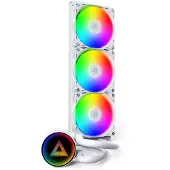 Montech Raffreddatore a Liquido LightFlow 360 ARGB Bianco