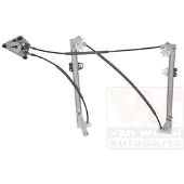 VAN WEZEL 0301262 Elektrischer Fensterheber Vorne Rechts für AUDI A1 Sportback (8XA, 8XF) A1 Schrägheck (8X1, 8XK)
