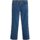 Levi's Bootcut-Jeans "537 WESTERN BOOTCUT", Herren, Gr. 34, Länge 30, blau (in range), Denim/Jeans, Obermaterial: 99% Baumwolle, 1% Elasthan, bootcut fit lang, Jeans Bootcut-Jeans, im 5-Pocket-Style