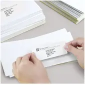 Avery Mini ‚tiquette d'adresse laser, 38,1 x 21,2 mm, blanc