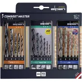 Alpen 0000811003100 Combiset Master Universal-borsortiment