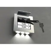 M-E Modern-Electronics VDV-2020 S Video-dørsamtaleanlæg Bredbånd, RFID Udendørs enhed Sølv