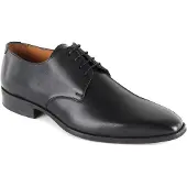 Suitable Leder Herrenschuhe Derby Schwarz