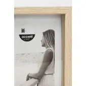 Pedea Nielsen Aura oak 20x20 Wood incl. Passepartout 1115002