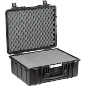 Explorer Cases 4820HL Koffer Schwarz mit Schaumstoff