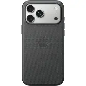 Apple Original iPhone 17 Pro Max Hülle - Gewebtes recyceltes Kunststoff - Backcover/Hard Case - Schwarz