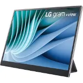 LG 16MR70, 40,6 cm (16"), 2560 x 1600 Pixel, WQXGA, Silber