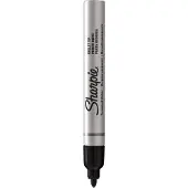 Sharpie SHARPIEPermanent Marker S0945720 Schwarz - PRO Metal Barrel Rundspitze 12er Schachtel