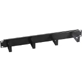 EFB Elektronik 48,30cm (19") 1HE Kabelführungspanel, 5 Bügel, Stahl RAL9005 Hersteller: (699995TS.1)