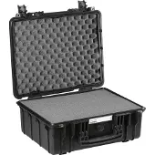 Explorer Cases 4419HL.B Transportkoffer mit Schaumstoff schwarz 445x345x190 mm