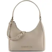 Mario Valentino Beige Polyurethan Damenhandtasche mit verstellbarem Schultergurt