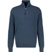 Lerros Troyer aus 100% Baumwolle in Strukturqualität - Classic Navy - S