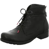 Think! Think Schnürstiefelette "Think Stiefelette Nappaleder"