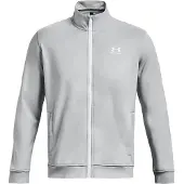 Under Armour Sportstyle Tricot Halbreißverschluss-sweatshirt Grau M / Regular Mann Grau M