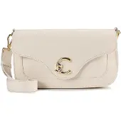 Coccinelle Handtasche C-ME E1 SSL 12 03 01 Écru