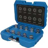 Sonstiges Brilliant Tools BT691290, Steckschlüssel-Satz, 10 Kopf/Köpfe