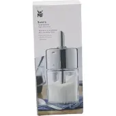 WMF Zuckerstreuer Gewürzstreuer 240g für Zucker Kakao Barista Glas Edelstahl