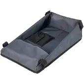 Croozer Dog Packfach für Hundeanhänger 42x40 cm, bis 4 kg, flexibel, mit Netztasche