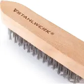 Stahlwerk Schlackehammer 300 g und Drahtbürste Schweisszubehör Set