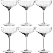 Leonardo Champagnerglas "POESIA" 260 ml, 6-teilig