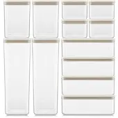 Bodum Vorratsdose Canteen White (Set von 12)