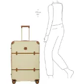 Bric's Bellagio Trolley 76 cream